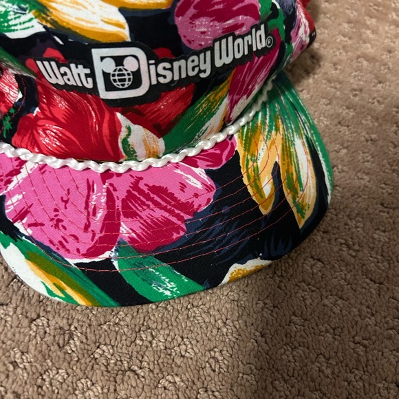 Vintage Walt Disney World Snapback Hat - Picture 2 of 4